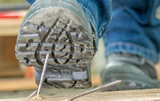 Stepping On A Nail