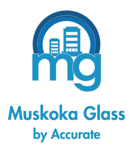 Muskoka Glass by Accurate Glass logo