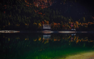 cottage water shot