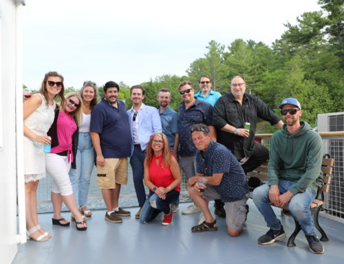 Our AGM Dinner Cruise was a success!