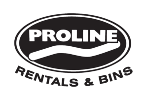 Proline Rentals and Bins logo