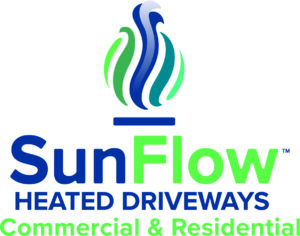 SunFlow Heated Driveways, Commercial and Residential logo