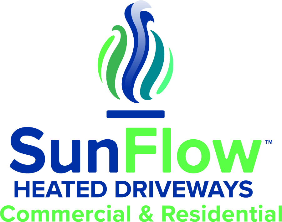 SunFlow Heated Driveways, Commercial and Residential logo