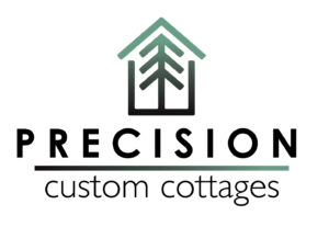 Precision Custom Cottages logo