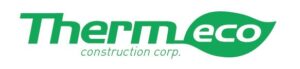 ThermEco Construction Corp. logo