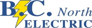 B.C. North Electric logo