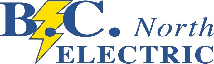 B.C. North Electric logo