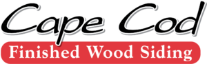 Cape Cod Finished Wood Siding logo