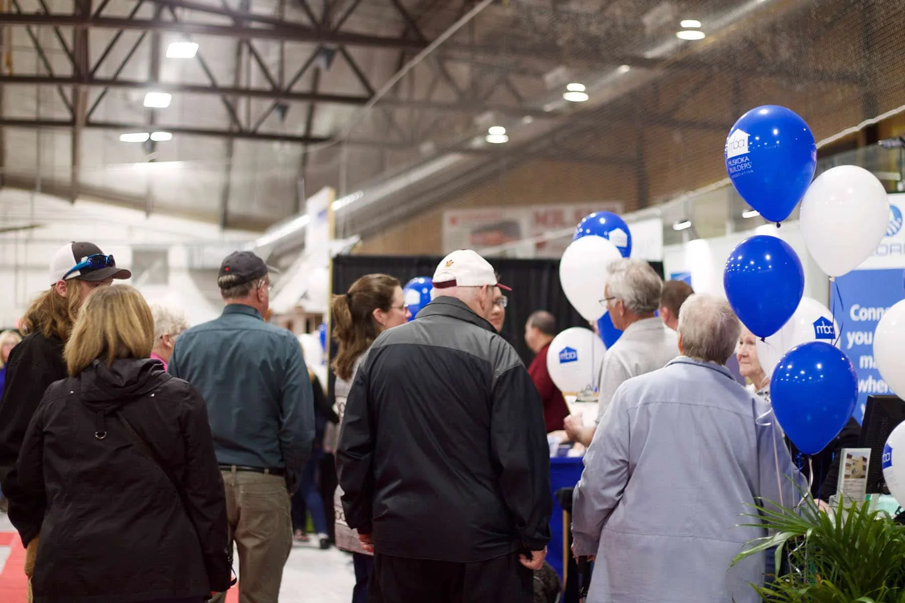 MBA Homeshow Floor
